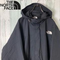 ノースフェイス フルジップ マウンテン パーカー 黒