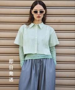 2025年最新】MAISON SPECIAL レディース 半袖 シャツ・ブラウス