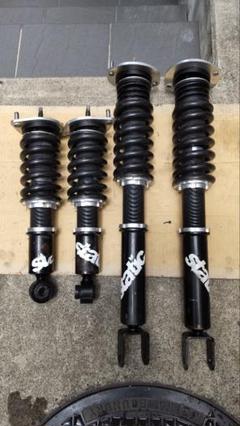 新作モデル STATICオーダー車高調 BNR34 BCNR33 er34 チャクリキ326 - メルカリ パーツ