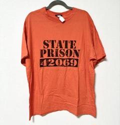 【海外古着】メンズ　Tシャツ【XL】オレンジ　夏服