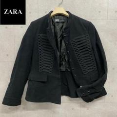 ZARA ザラ ジャケット ブラック オシャレ アイテム