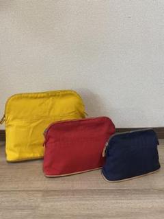 エルメスボリードポーチgmの検索結果 - メルカリ 激安販売中 ⭐リア様専用 エルメス ボリードポーチGM&PMセット 赤⭐ ポーチ/バニティ