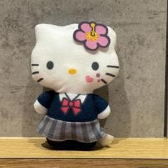 レア　ハローキティ 女子高生 制服 ぬいぐるみ ハイソックス 希少　エイコー レアハローキティ 女子高生 制服 ぬいぐるみ ハイソックス 希少