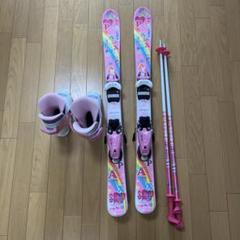 上質で快適 スキー靴 ストック ビンディング スキー板 カザマ