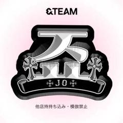 2025年最新】&team ネームボード kの人気アイテム - メルカリ