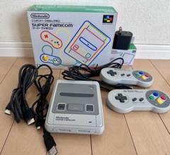 青い鳥ミニスーパーファミコン SFC]ニンテンドークラシックミニ スーパーファミコン(CLV-S-SHVF