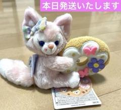 フィルドウィズジョイ　リーナベル　ぬいぐるみバッジ　ぬいば　ディズニーシー