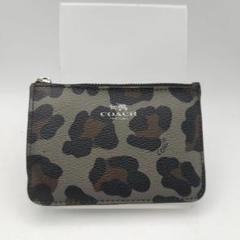 2025年最新】coach コインケース レオパードの人気アイテム