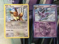 ポケモンカード　海外版　イーブイ、プラズマエーフィ