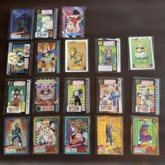 ドラゴンボール　カードダス　剥がれ後等あり 18セット ドラゴンボール カードダス 剥がれ後等あり 18セット - メルカリ