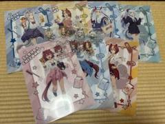 エンタメくじ　ウマ娘　クリアファイル　アクリルキーホルダー　７種セット