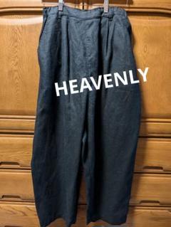 HEAVENLY ヘブンリー　サルエルパンツ　新品タグ付き heavenly(ヘブンリー） リネンツイルサルエルパンツ パンツ