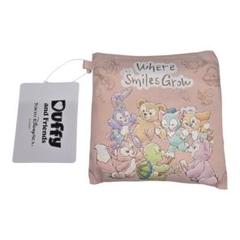 ウェアスマイルズグロウ エコバッグ ダッフィー&フレンズ 2個 Amazon | ダッフィー＆フレンズ ショッピングバッグ 買い物袋