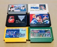 【ファミコンソフト6本セット・任天堂・ファミコン】qvhk