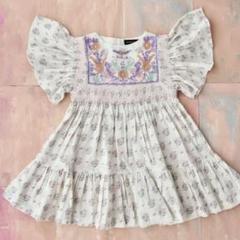 bonjour diary ワンピース　4Y 22SS