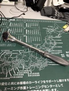 Snap-on FHNFD100 3/8 スイベル式ラチェットハンドルのサムネイル