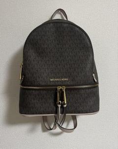 Michael Kors リュック・バックパック ベージュ/ブラウン MICHAEL KORS MKロゴリュック・バックパック - メルカリ