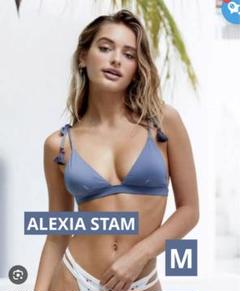 アリシアスタン♡ビキニ 新品未使用 2025年最新】ALEXIA STAM 柄・デザイン:無地 セパレート水着
