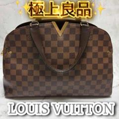 【極美品】ルイヴィトン⭐ケンジントン【N41505】ボーリング⭐ダミエ バッグのサムネイル