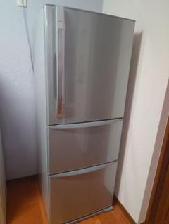 TOSHIBA 東芝 3ドア 冷蔵庫 GR-34ZW 339L