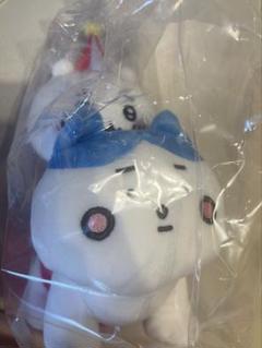 ちいかわ　ぴーぽぽぬいぐるみ　初期　3体セット　うちわ付き(非売品)　ぬいぐるみ ちいかわ ぴーぽぽぬいぐるみ 3体セット ぬいぐるみ - メルカリ