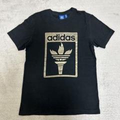 adidas アディダス　Tシャツ ブラック M