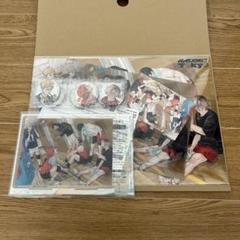 ハイキュー 東京遠征2013夏 ポスター ファイル ポストカード 缶