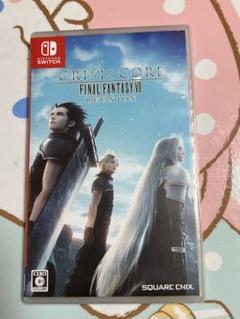 まとめ売りゲームセット　Switch オクトパストラベラー　FFクライシスコア SQUARE ENIX】【未使用品】スクウェア・エニックス『オクトパス