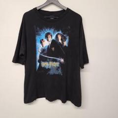 2002年コピーライト入　オフィシャル ハリーポッター 秘密の部屋 TEE XL