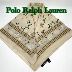 【極✨美品】ラルフローレン スカーフ チェック ゴルフ シルク 絹 イタリア製 極✨美品】ラルフローレン スカーフ チェック ゴルフ シルク 絹