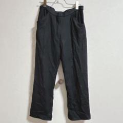 ECHO71 レディースパンツ　シンプル　黒
