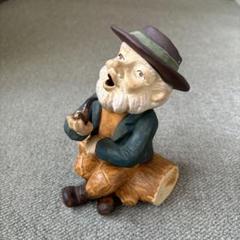 Yoshifumi Iwamotoです！ 陶器煙出し人形　パイプおじいさん Yoshifumi Iwamoto様専用です！ 陶器煙出し人形 パイプ