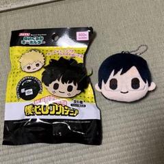 キャンドゥ ヒロアカ フェイスぬいぐるみキーホルダーのサムネイル