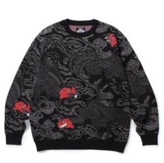 新品未使用　GAKKIN BUDSPOOL 軍鶏 ガッキン XL GAKKIN × BUDSPOOL /軍鶏 S/S HAWAIIAN SHIRT