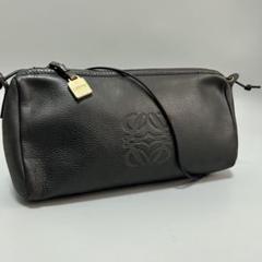 美品❣️ LOEWE ロエベ　アナグラム　ショルダーバッグ　ロゴ　ブラック 楽天市場】ロエベ loewe ショルダーバッグ アナグラム ブラック