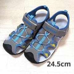 キッズ　男の子　つま先ガード　サマーサンダル　ビーチサンダル　24,5cm