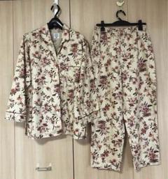 ⌘B.A.E(Wacoalワコール)☆レディース長袖パジャマM⭐︎花柄