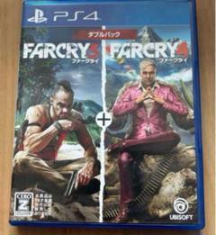 PS4 ファークライ3+4 ダブルパック