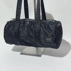 極美品✴︎ポーター　タンカー　ミニボストン　ダッフル　バッグ　S ブラック 最高 TANKER PORTER S ダッフルバッグ タンカー ポーター ミニ