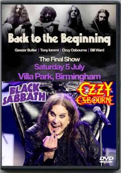 Ozzy Osbourne Black Sabbath オジーオズボーン DVD