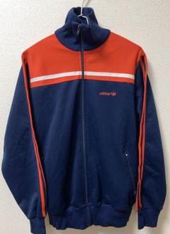激レア 80年代 adidas アディダス ジャージ 青タグ