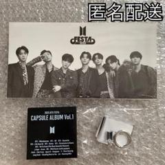 BTS カプセルアルバム BE weverse特典 大判ビジュアルカード