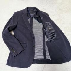 BEAMS HEART テーラードジャケットアンコン 2B ネイビー ビームス