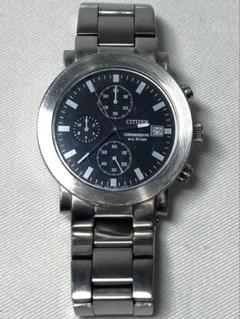 シチズン CITIZN クロノグラフ　可動品のサムネイル