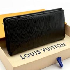 LOUIS VUITTON ルイヴィトン　エピ　長財布　黒 2025年最新】ルイヴィトン 財布 エピ 黒の人気アイテム - メルカリ