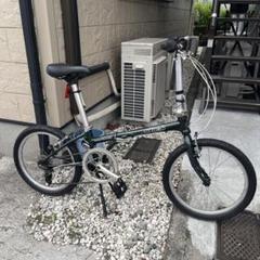DAHON Boardwalk ブリティッシュグリーン　7速　引き取り専用です DAHON Boardwalk ブリティッシュグリーン 7速 引き取り専用です