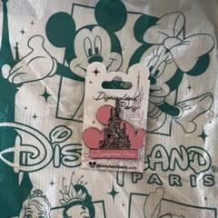 Disneyland ディズニーランド ピンバッジ お城&ミッキー ［パリ］