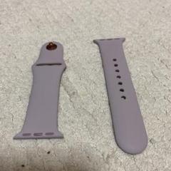 38mm 40mm アップルウォッチ 純正スポーツバンド ラベンダー