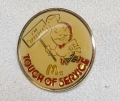 マクドナルド McDonald's ビンテージ　ピンバッジ　ピンズ　90s