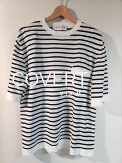 COVERT コーベルト / コットンニット ボーダーTシャツ / (29)のサムネイル